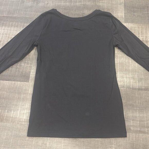 dark grey healing hands undershirt scrubs - Picture 3 of 4